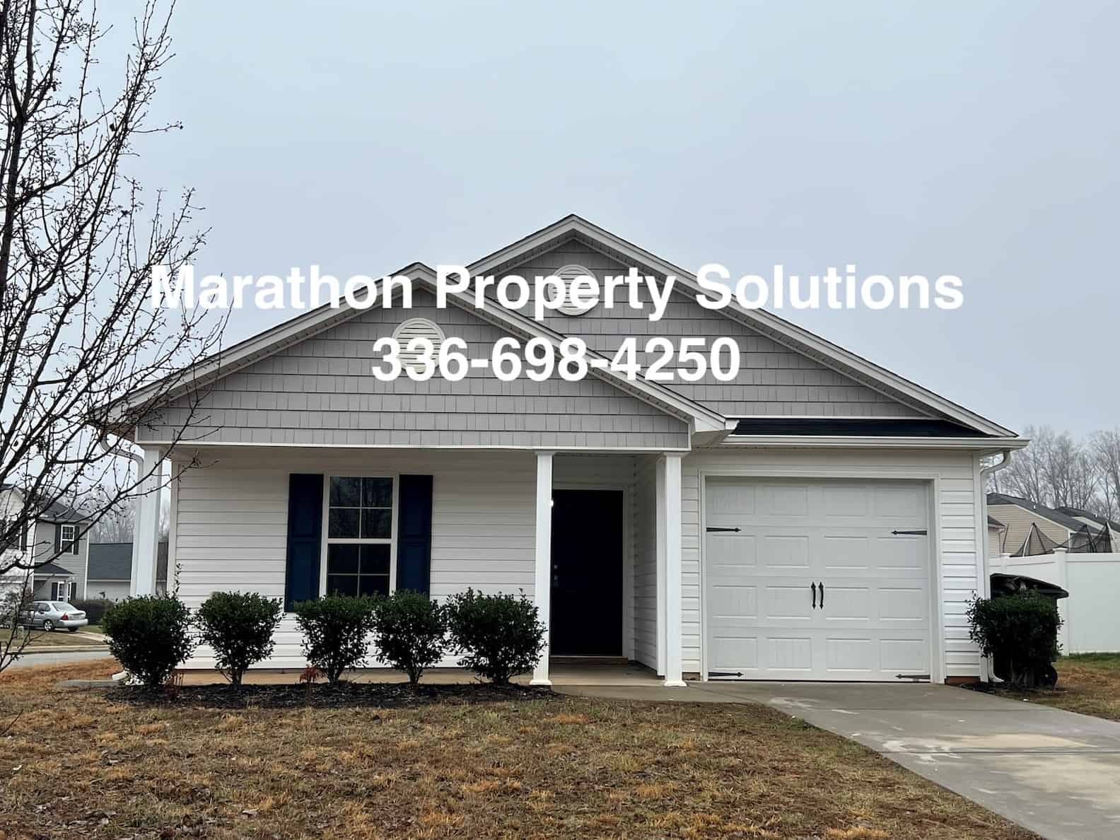 16 Hillrise Court Greensboro NC 27405 Marathon Property Solutions LLC